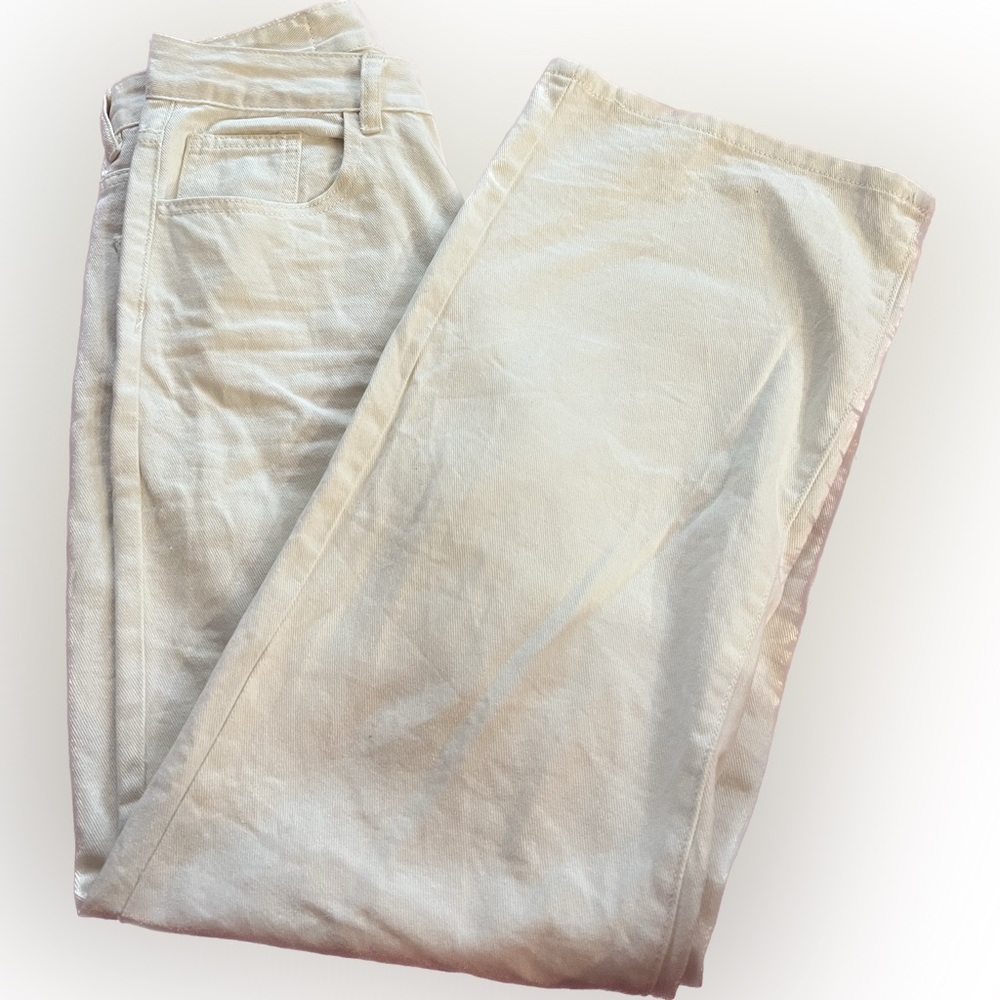 White jeans